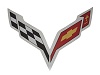 C7 Corvette Vinyl Hood Liner Pad Decal